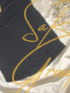 تیشرت دخترانه مشکی نخی