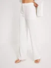 شلوار حریر آستردار