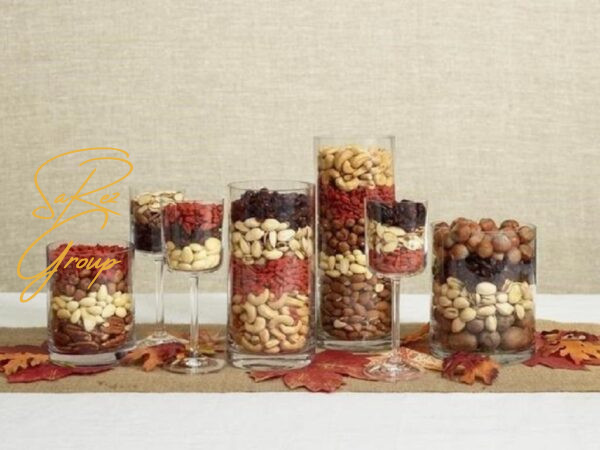 اجیل تزئین شده یلدا